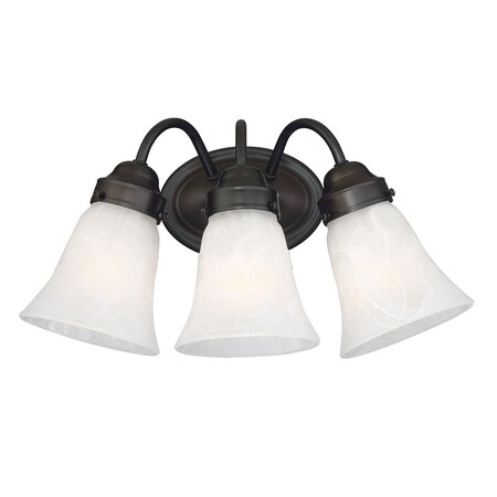 Savoy House Brighton 3 Light Bath Bar 8-3280-3-13